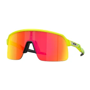 OAKLEY Sutro Lite Eyewear Inner Spark - Matte Tennis Ball Yellow Prizm Ruby