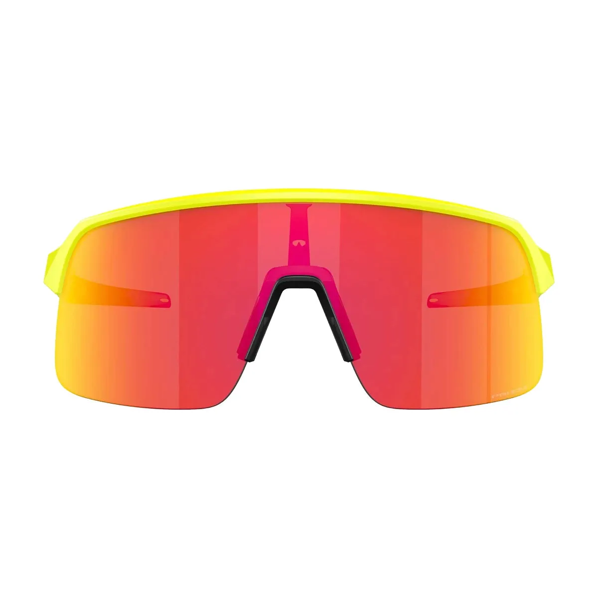 OAKLEY Sutro Lite Eyewear Inner Spark - Matte Tennis Ball Yellow Prizm Ruby