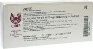 OPAL D 12 ampoules