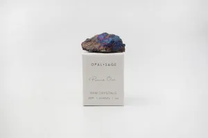 Opal   Sage Peacock Ore Crystal