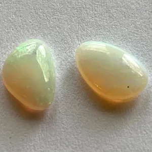 Pair of Australian Opal Cabs