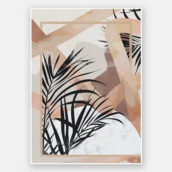 Palm Breeze II Unframed Art Print