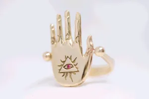 Palmistry Ring