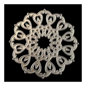 PoppyCrafts Cutting Die - Filigree Circle Die Design*