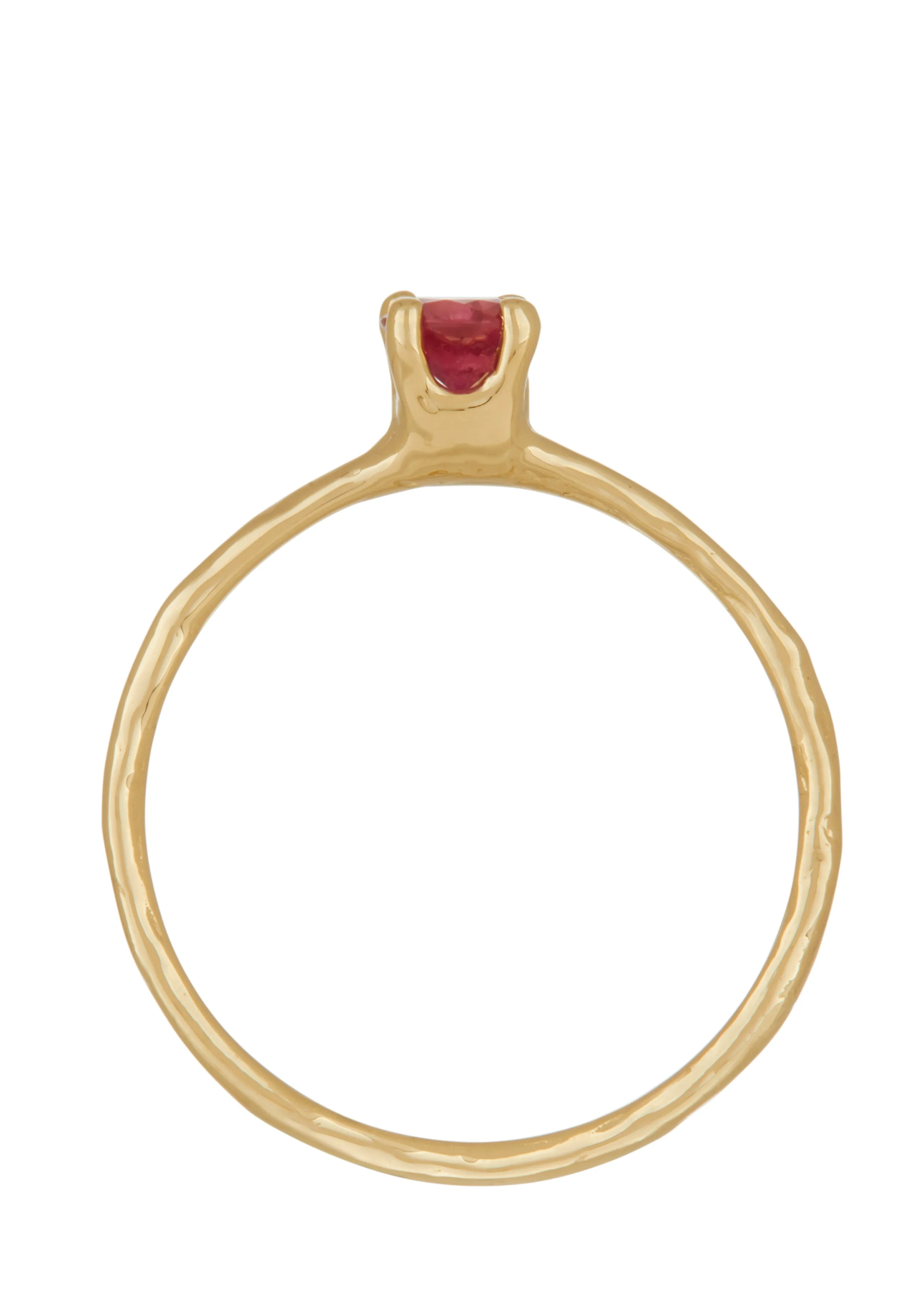 Princess Ring - Ruby