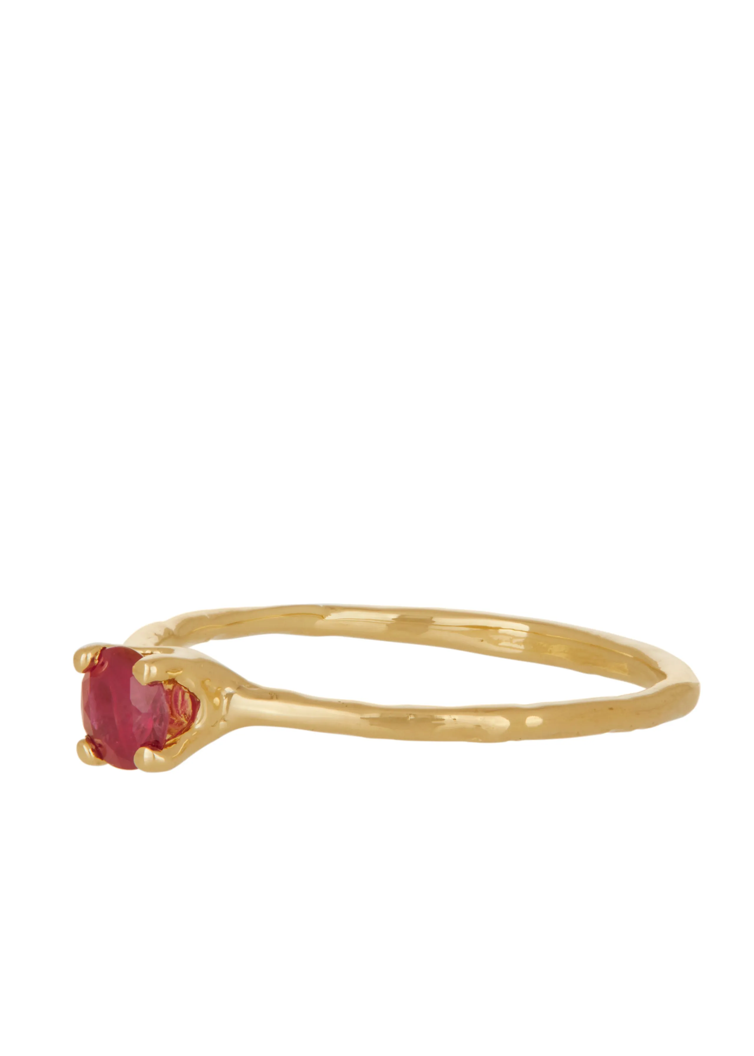 Princess Ring - Ruby