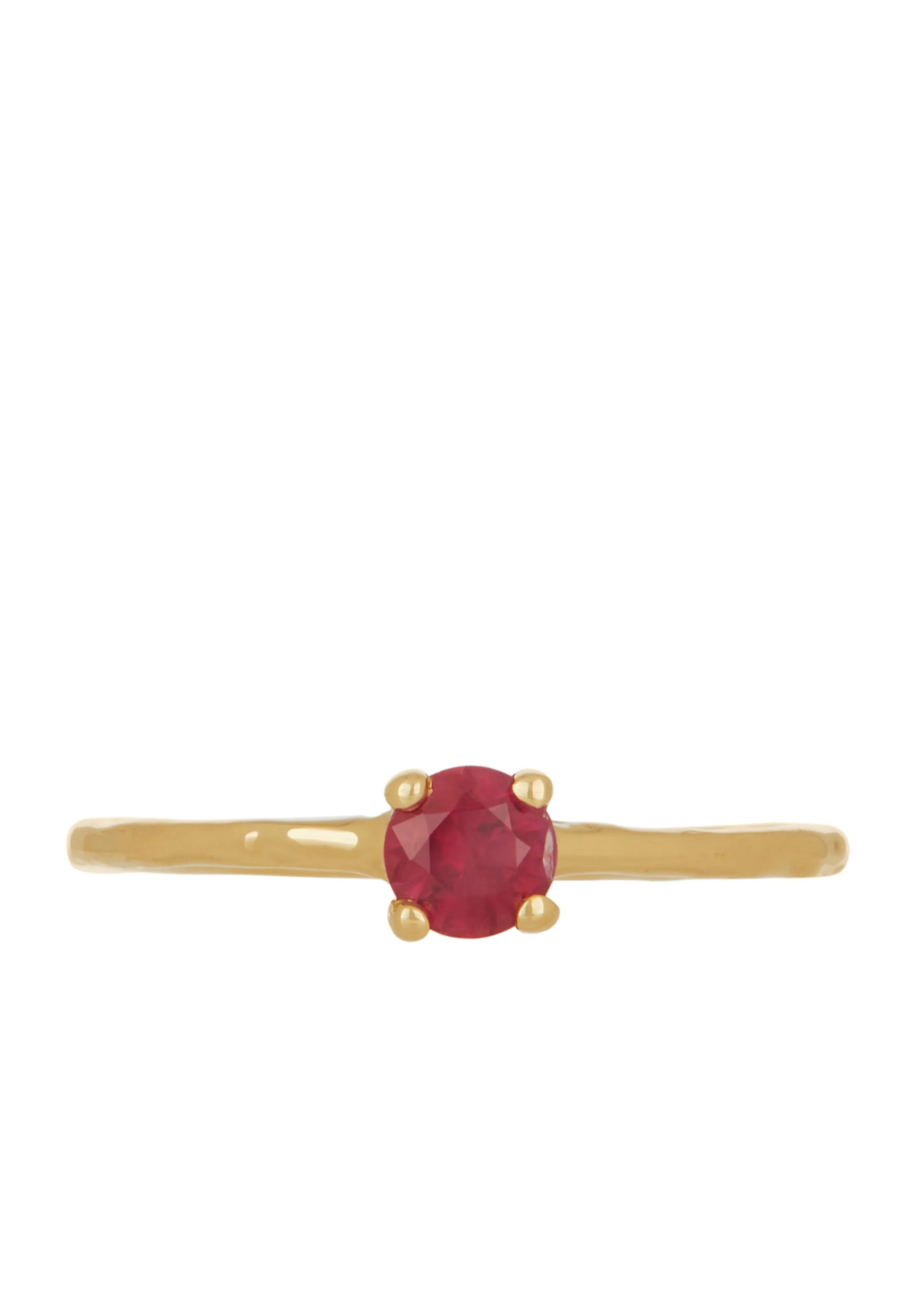 Princess Ring - Ruby