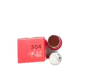 Pupa Milano Lipstick Miss Pupa Ultra Brilliant Ruby Red #504