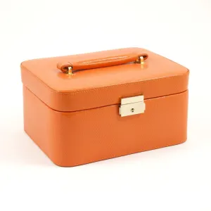 Quinn Leather Jewelry Case