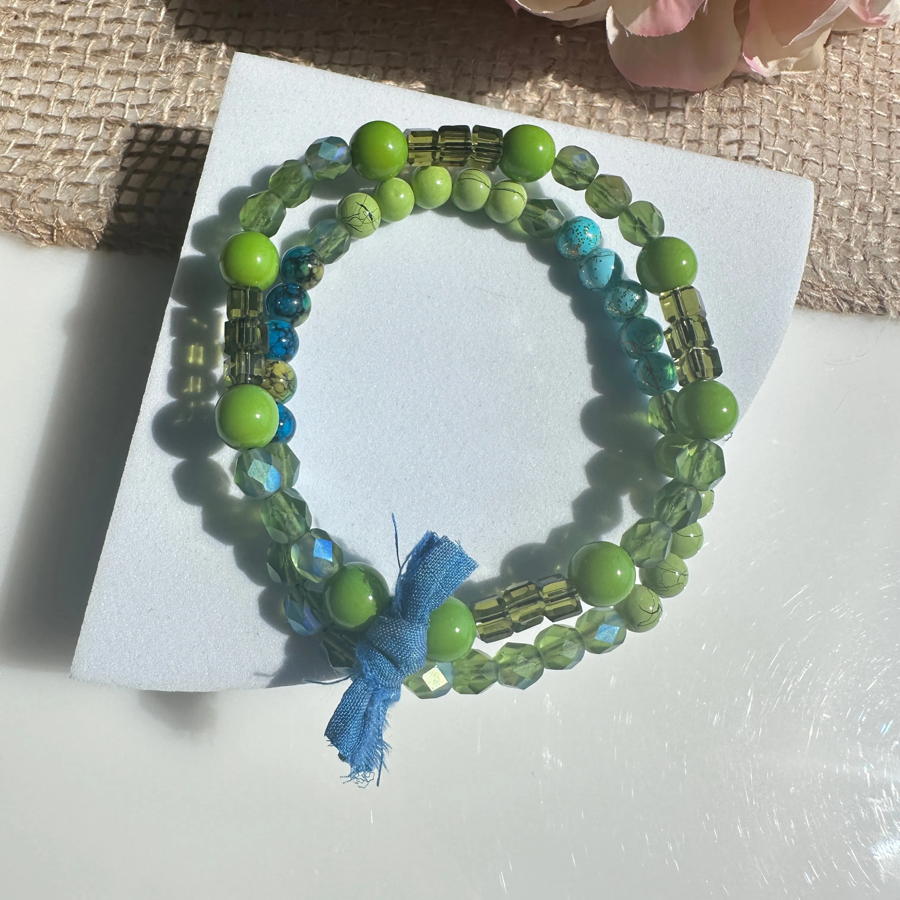 "Fields of Grass" Bracelet