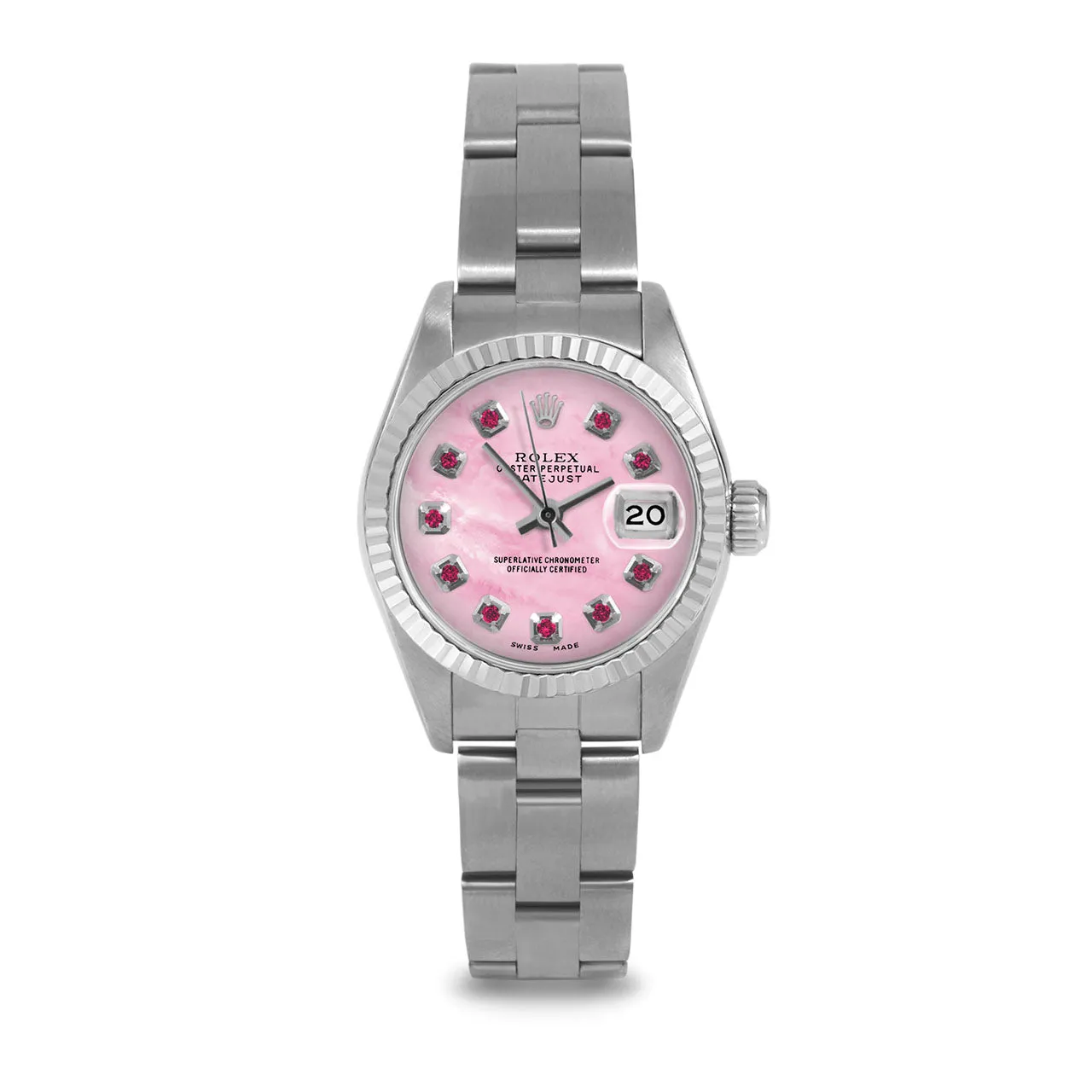 Rolex Datejust 26mm | 69174-PMOP-RBY-AM-FLT-OYS