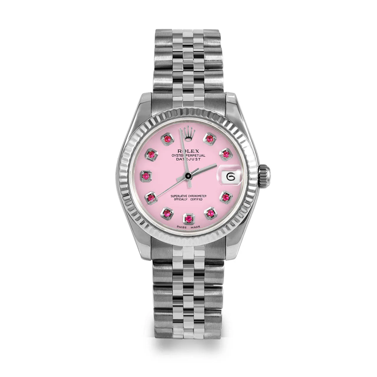 Rolex Datejust 31mm | 178274-PNK-RBY-AM-FLT-JBL