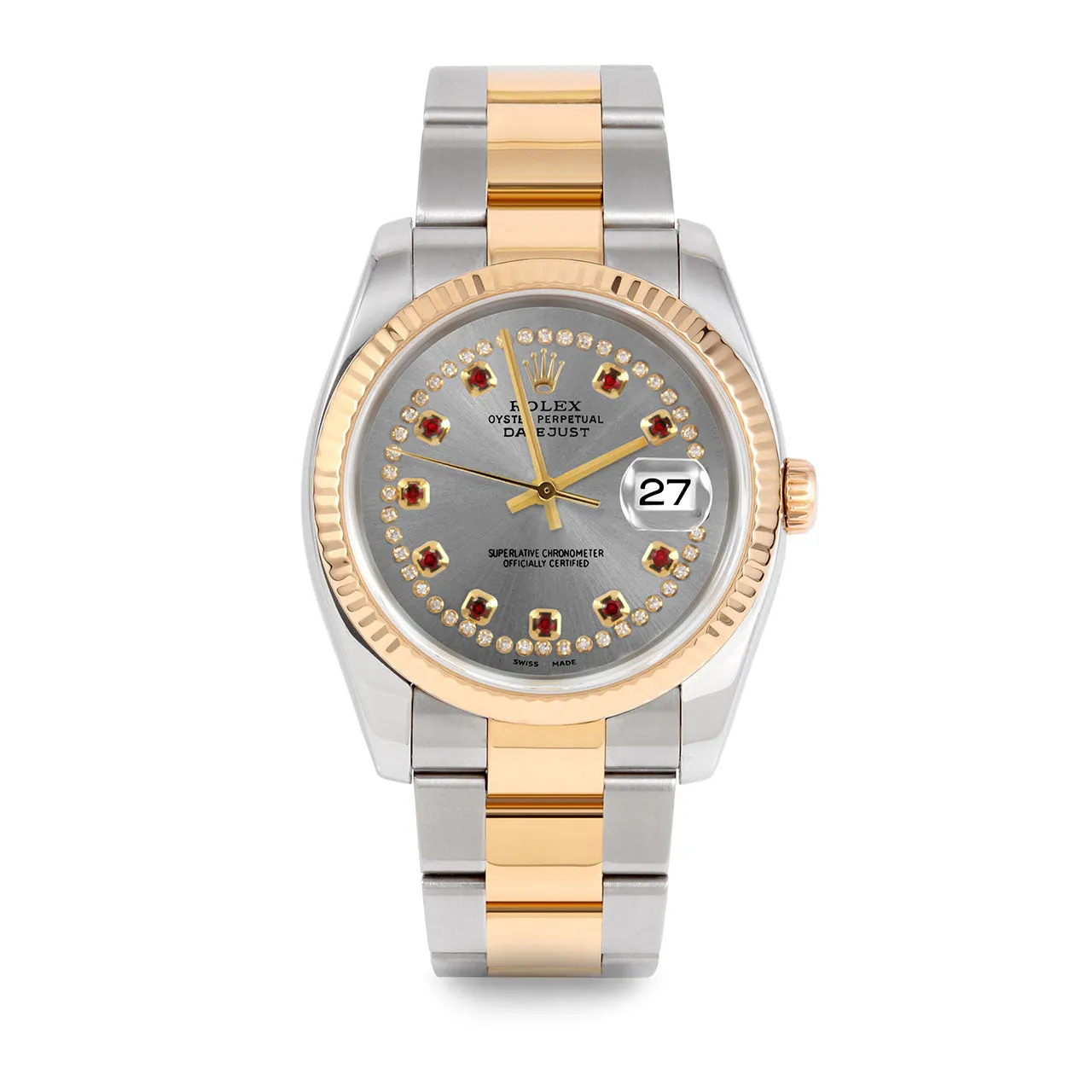 Rolex Datejust 36mm | 116233-SLT-STRR-FLT-OYS