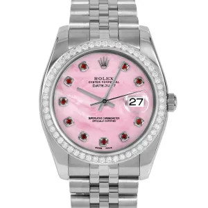 Rolex Datejust 36mm | 116234-PMOP-RBY-AM-BDS-JBL