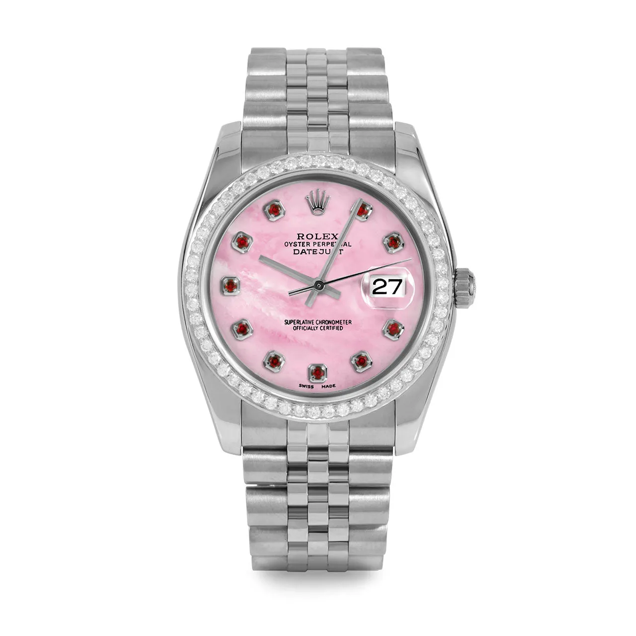 Rolex Datejust 36mm | 116234-PMOP-RBY-AM-BDS-JBL