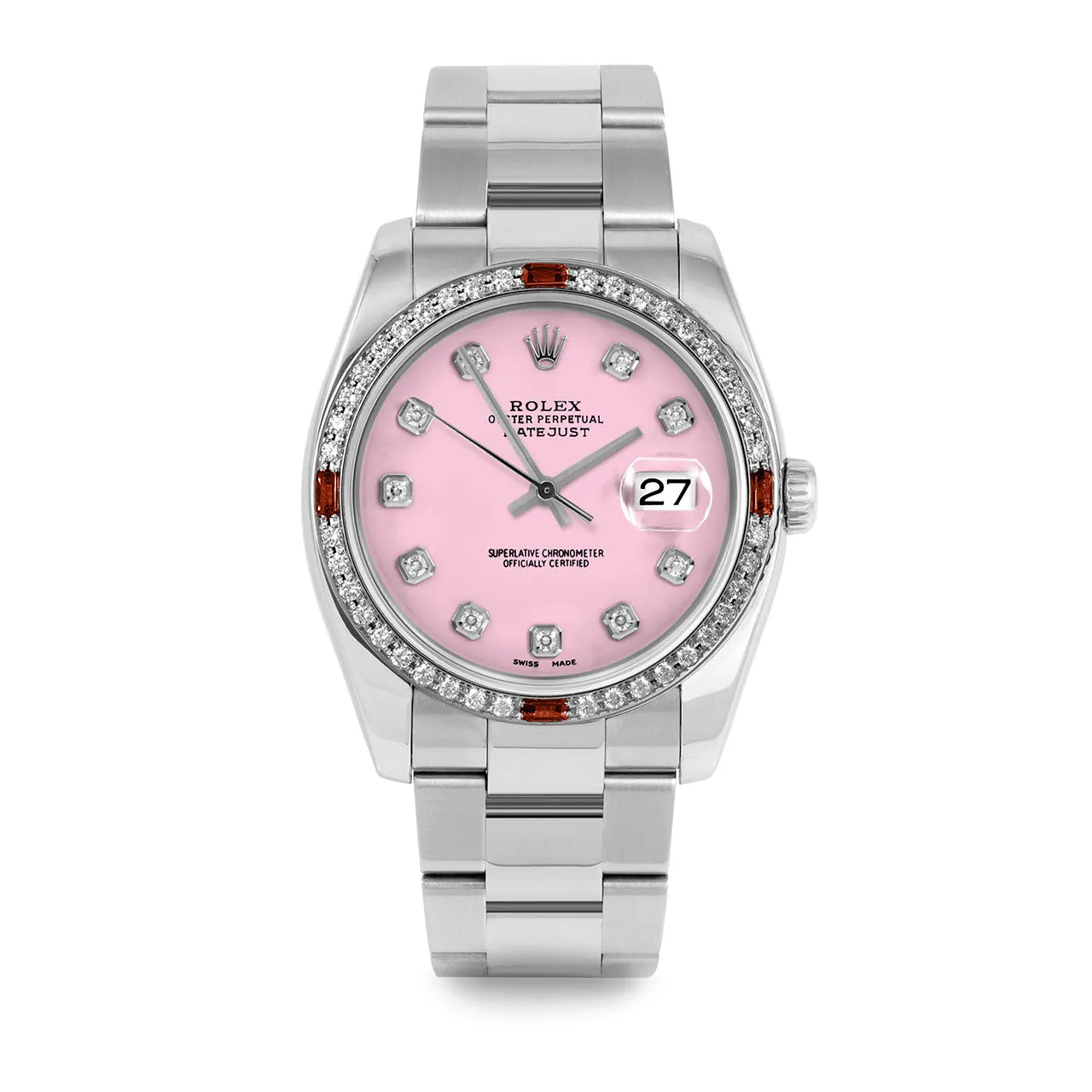 Rolex Datejust 36mm | 116234-PNK-DIA-AM-4RBY-OYS