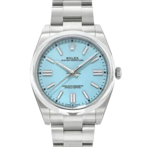 Rolex Oyster Perpetual 124300 Tiffany Blue