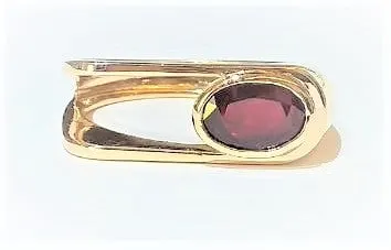 RUBY UNISEX FLAT RING