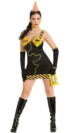 Sexy Slippery When Wet Adult Costume