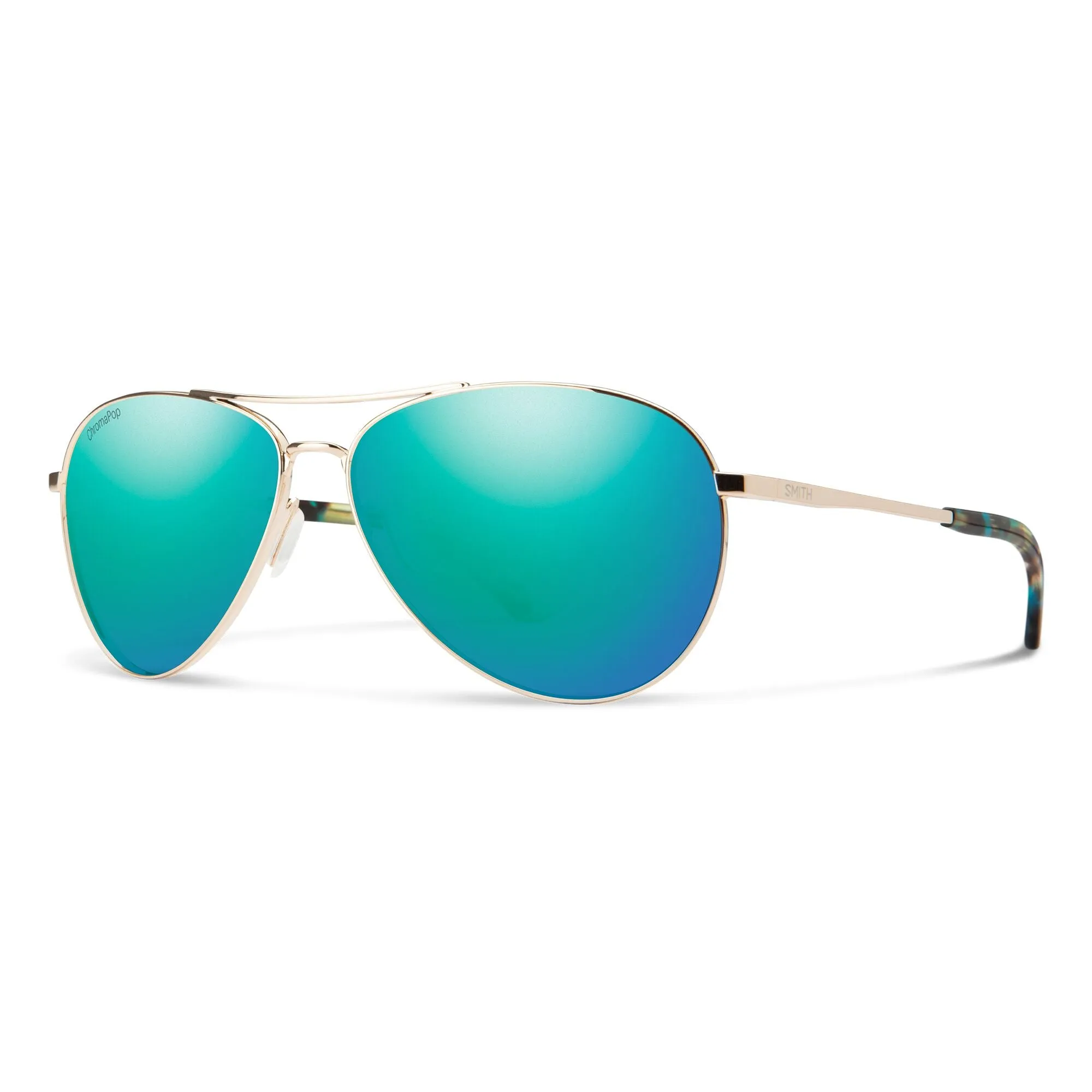 Smith Optics Langley 2 | Gold/ChromaPop Opal Mirror