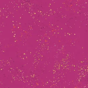 Speckled Metallic in Berry by Rashida Colman-Hale