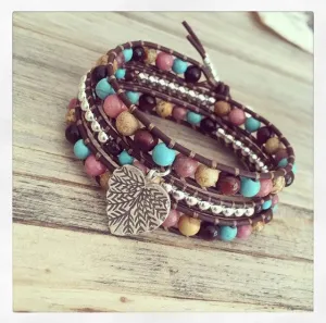 SUPREME NURTURER GODDESS WRAP BRACELET