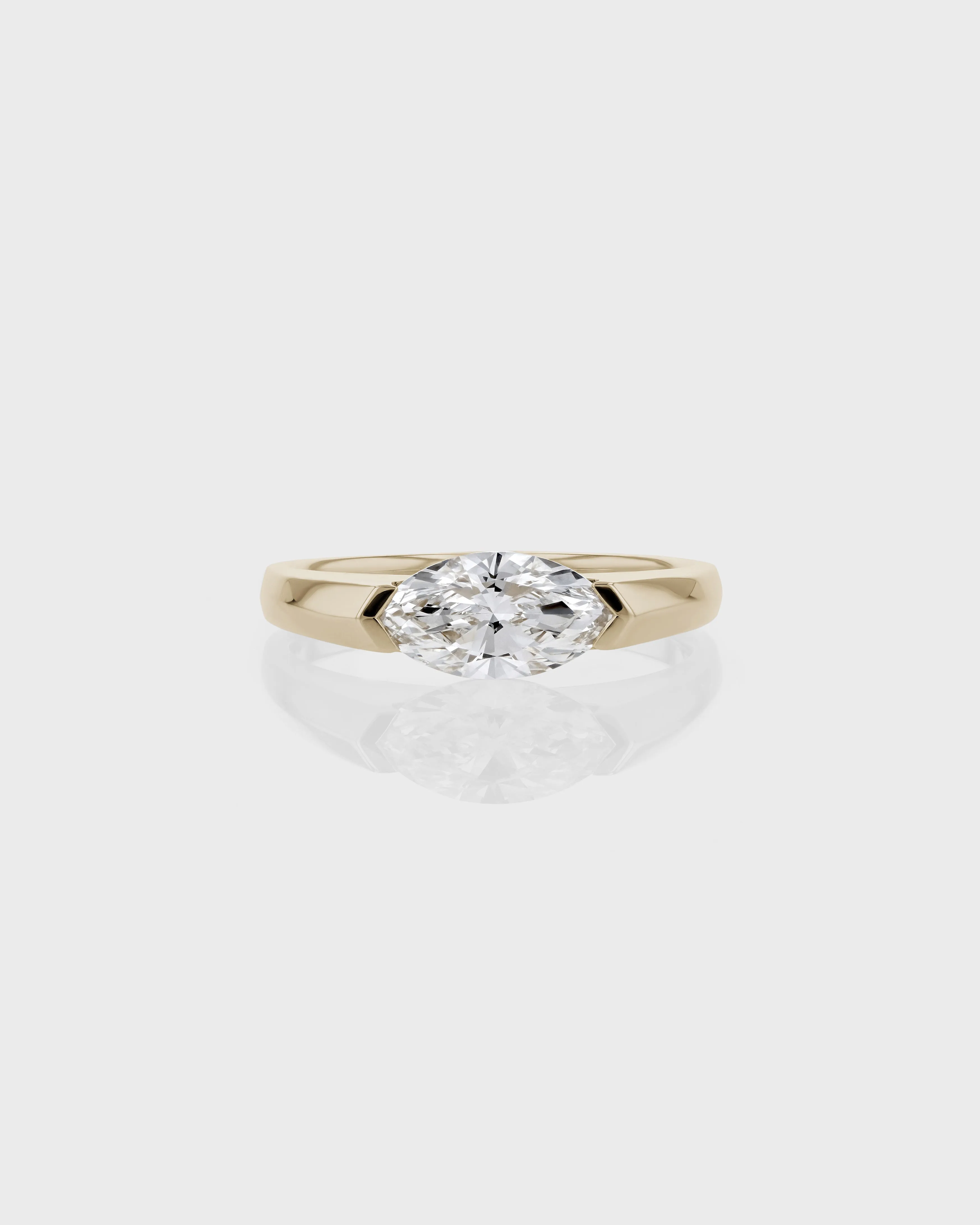 Suspense Marquise 0.70ct Engagement Ring