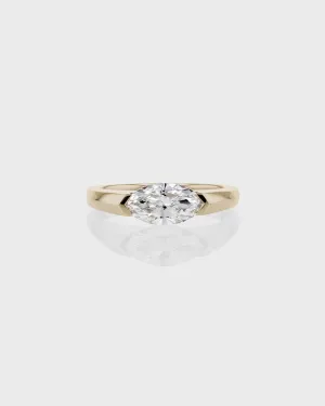 Suspense Marquise 0.70ct Engagement Ring