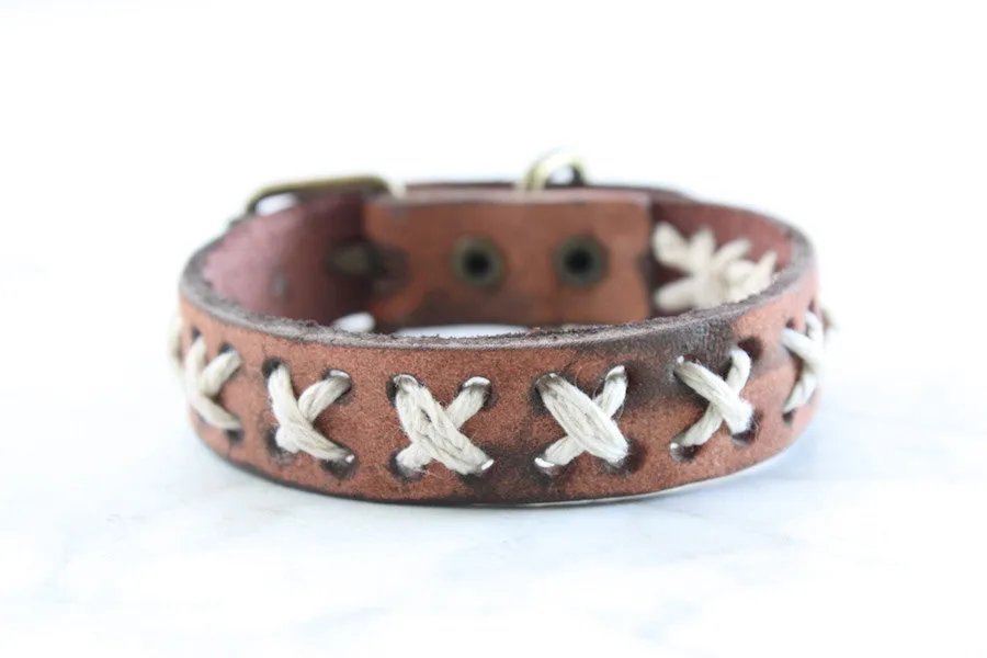 The Magnolia Collection | Genuine Leather Bracelets