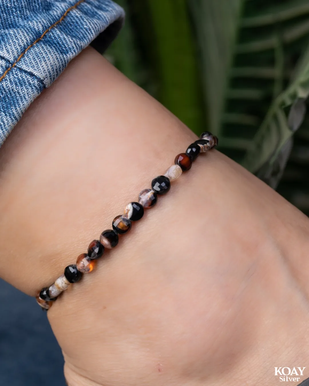 Tiger Eye Anklet