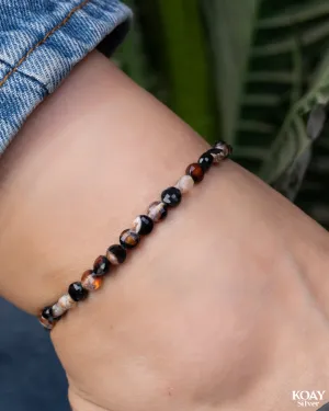 Tiger Eye Anklet