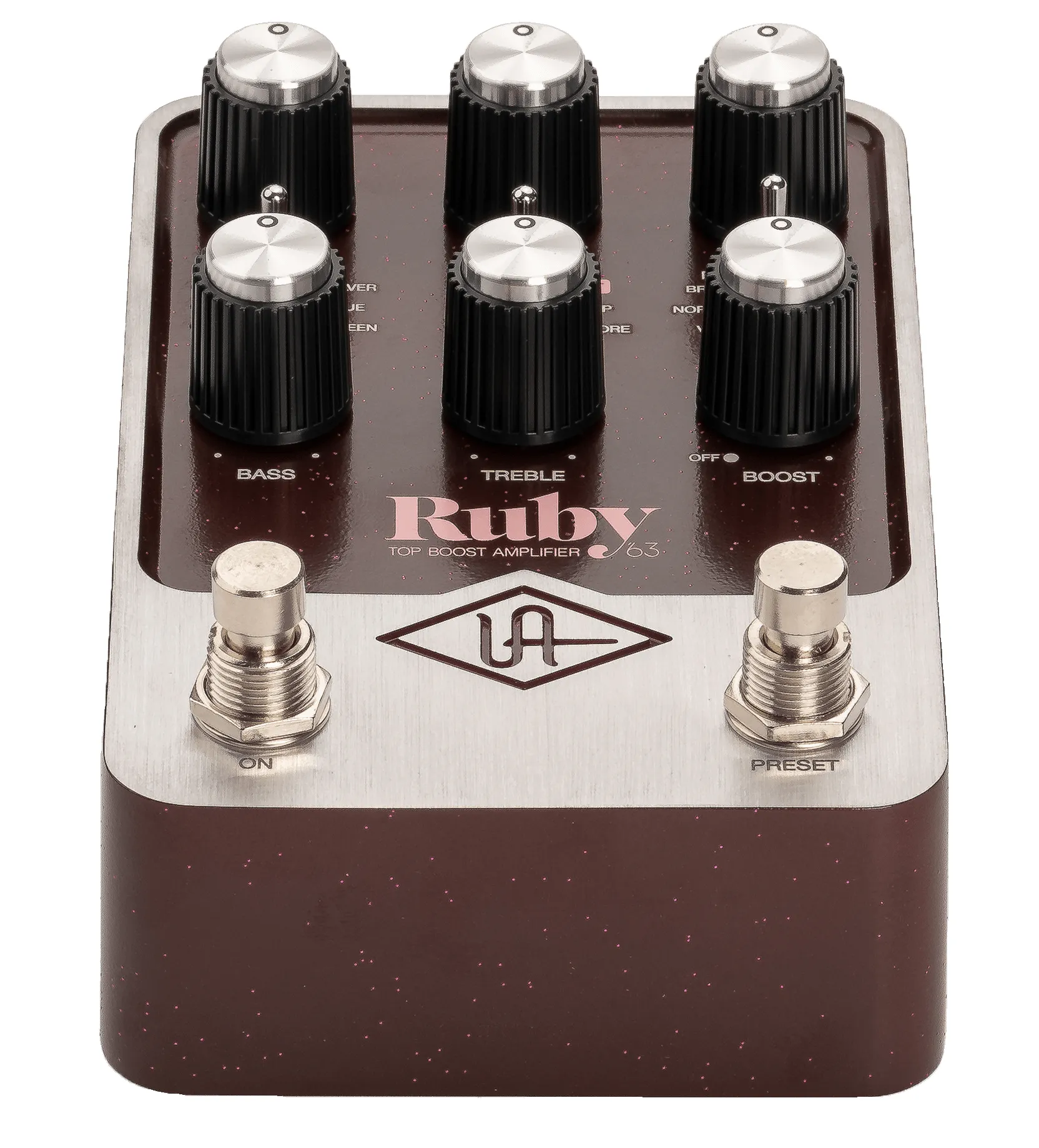 Universal Audio Ruby '63 Top Boost Amplifier