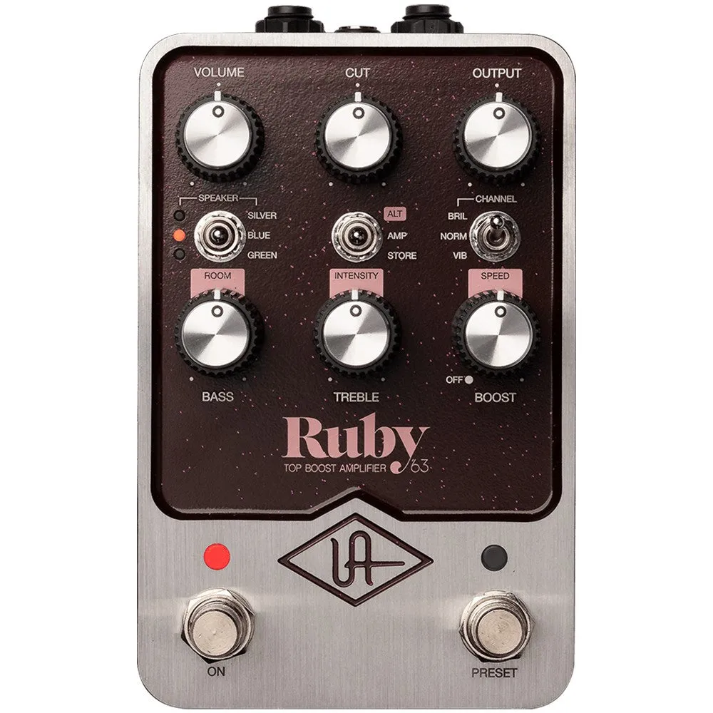 Universal Audio Ruby '63 Top Boost Amplifier